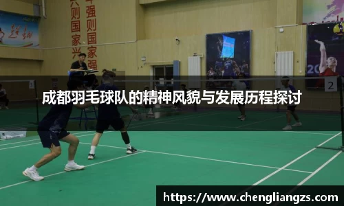 成都羽毛球队的精神风貌与发展历程探讨